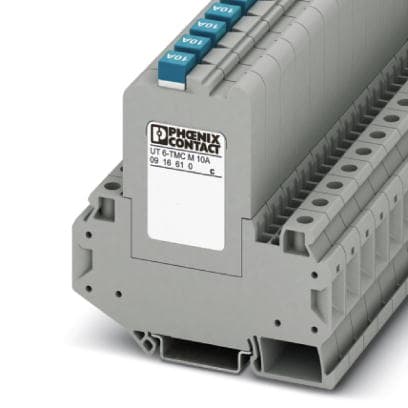 Phoenix Contact Термомагнитный защитный выключатель UT 6-TMC M 4A 0916606