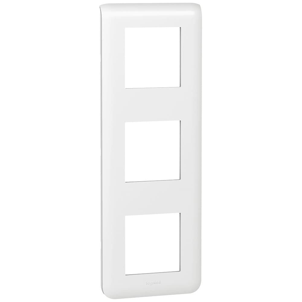 Legrand Рамка 3х2 модуля вертикальная 078823