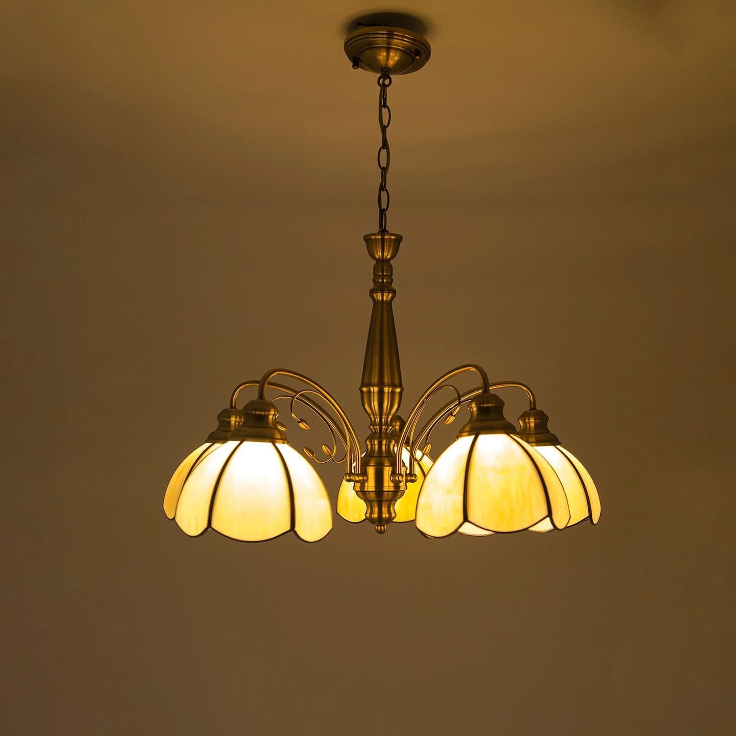 Citilux CL443151 Познань Бежевый Светильник Люстра — миниатюра 5