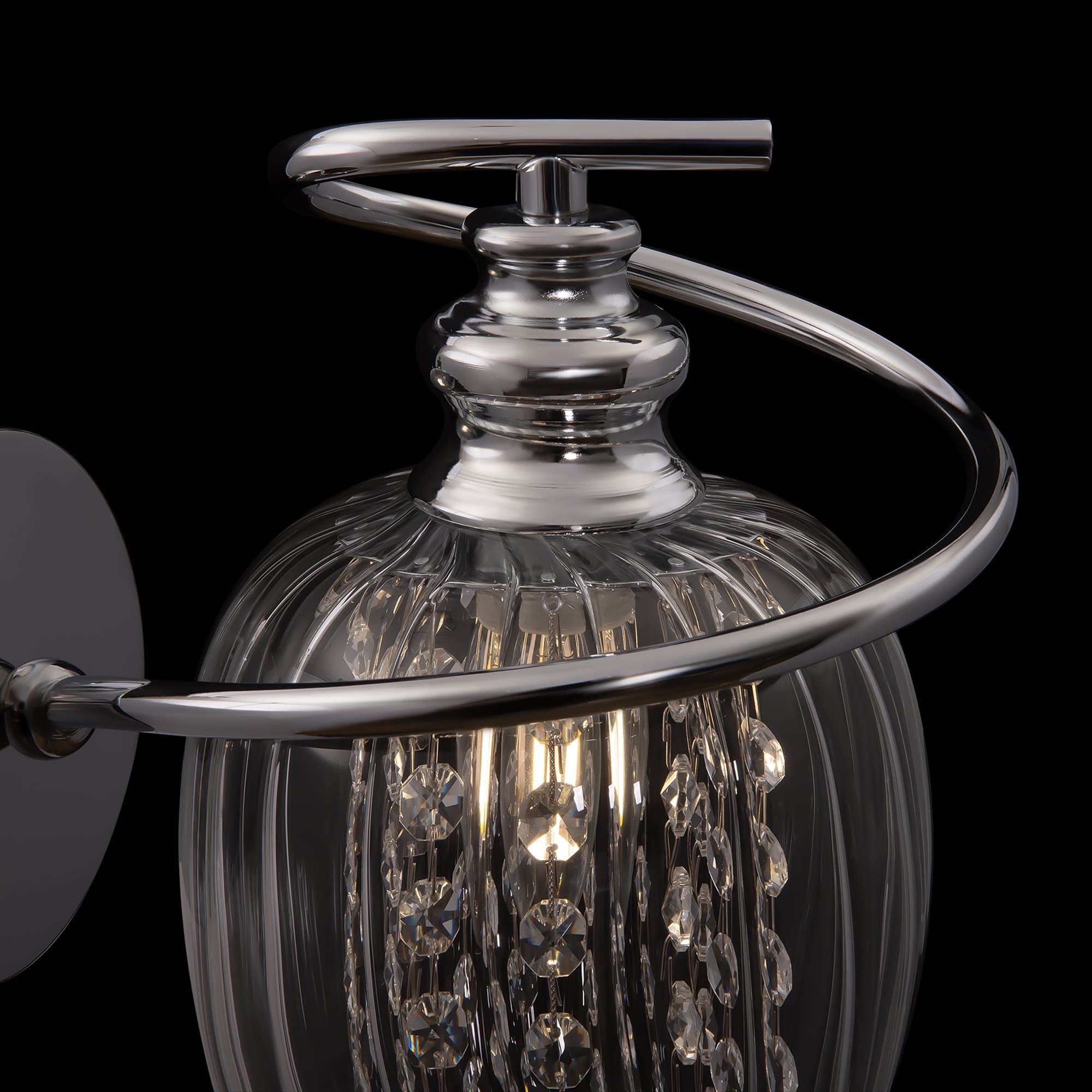 Maytoni Pendant Blues Никель Бра 1xE14 40W MOD044-WL-01-N — миниатюра 6