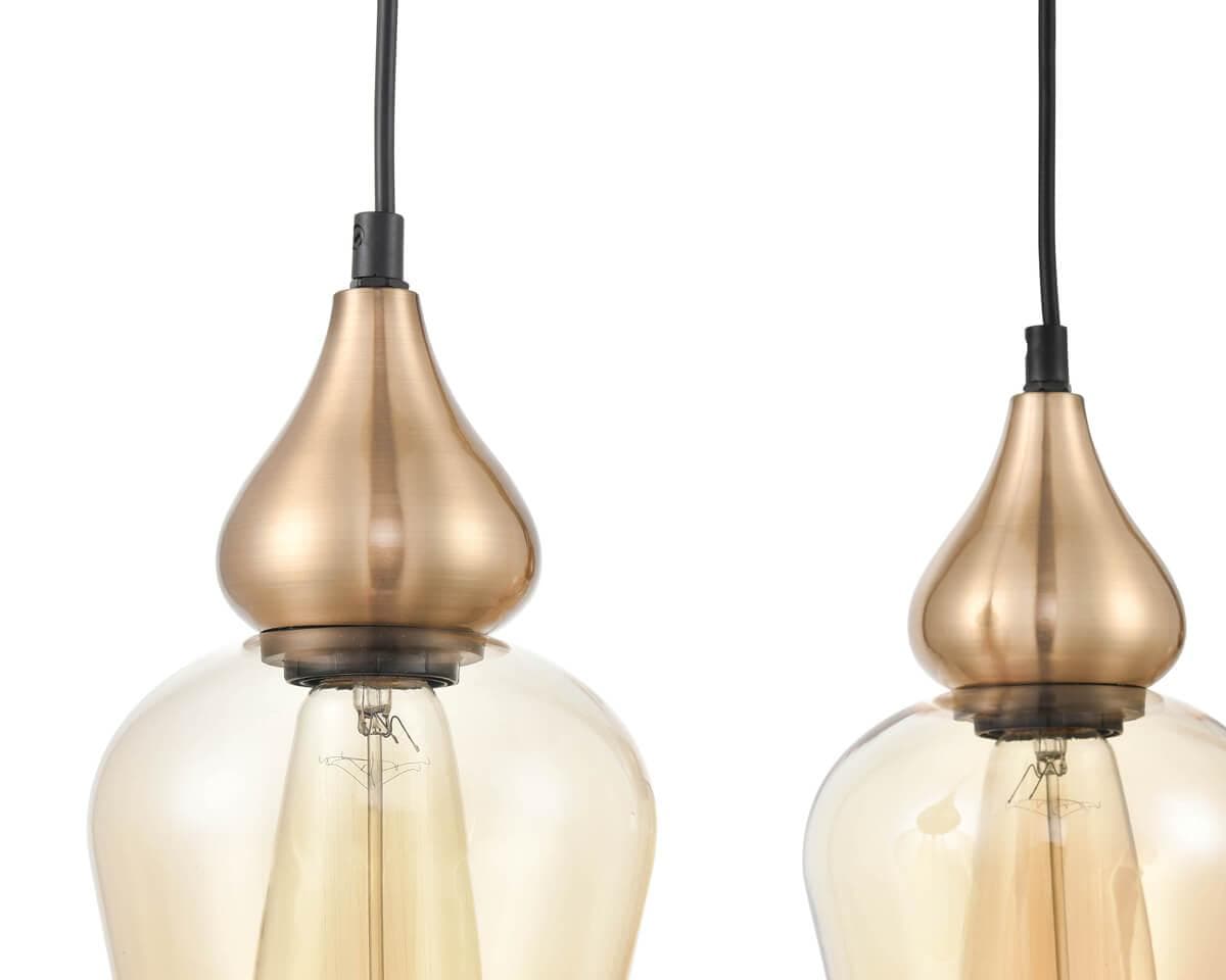 Vele Luce Simone Подвесной светильник VL5564P13 — миниатюра 5