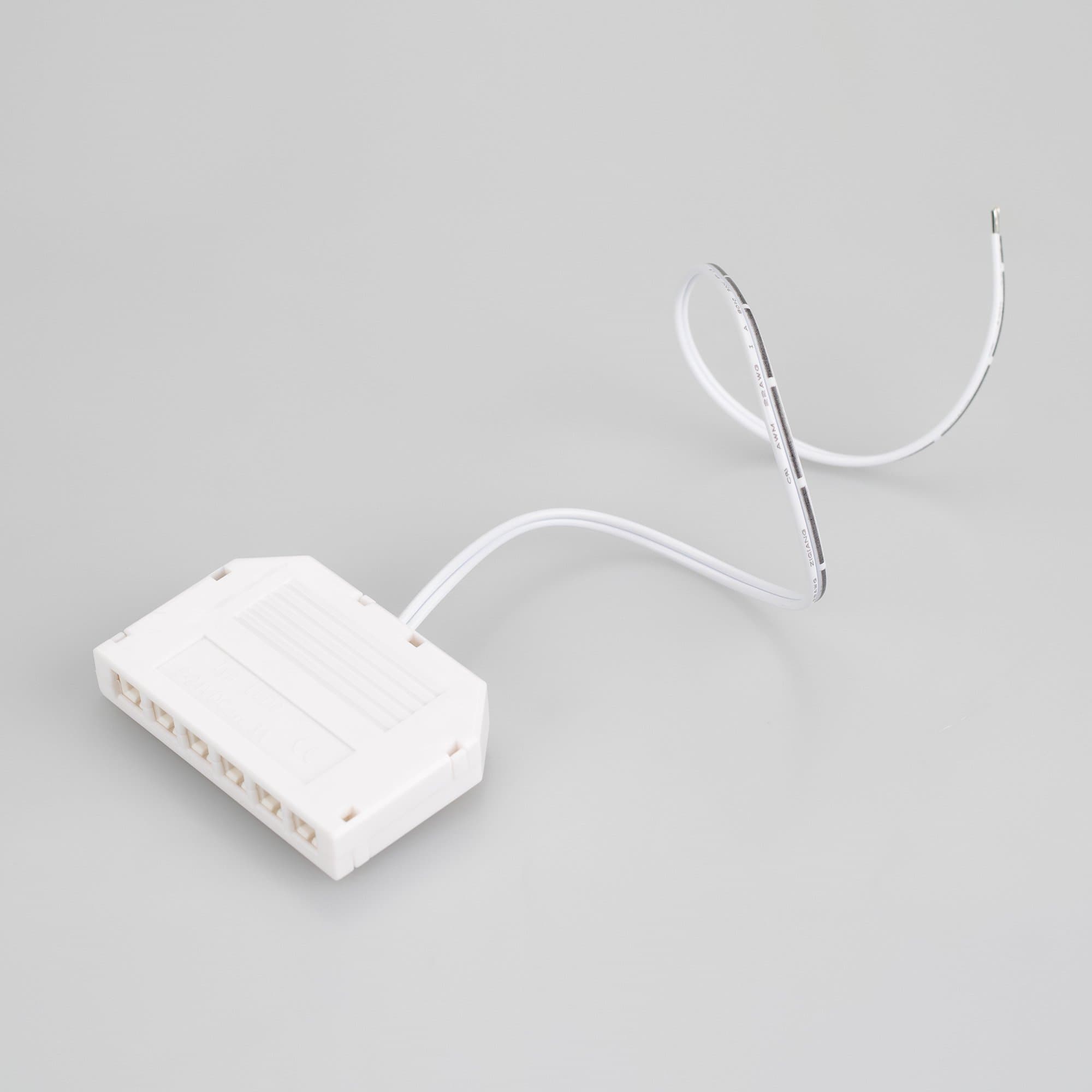 Arlight Разветвитель BAR-DT-6xF 30cm (22AWG, 3A, 12-24V, Female) (-) 024011 — миниатюра 2