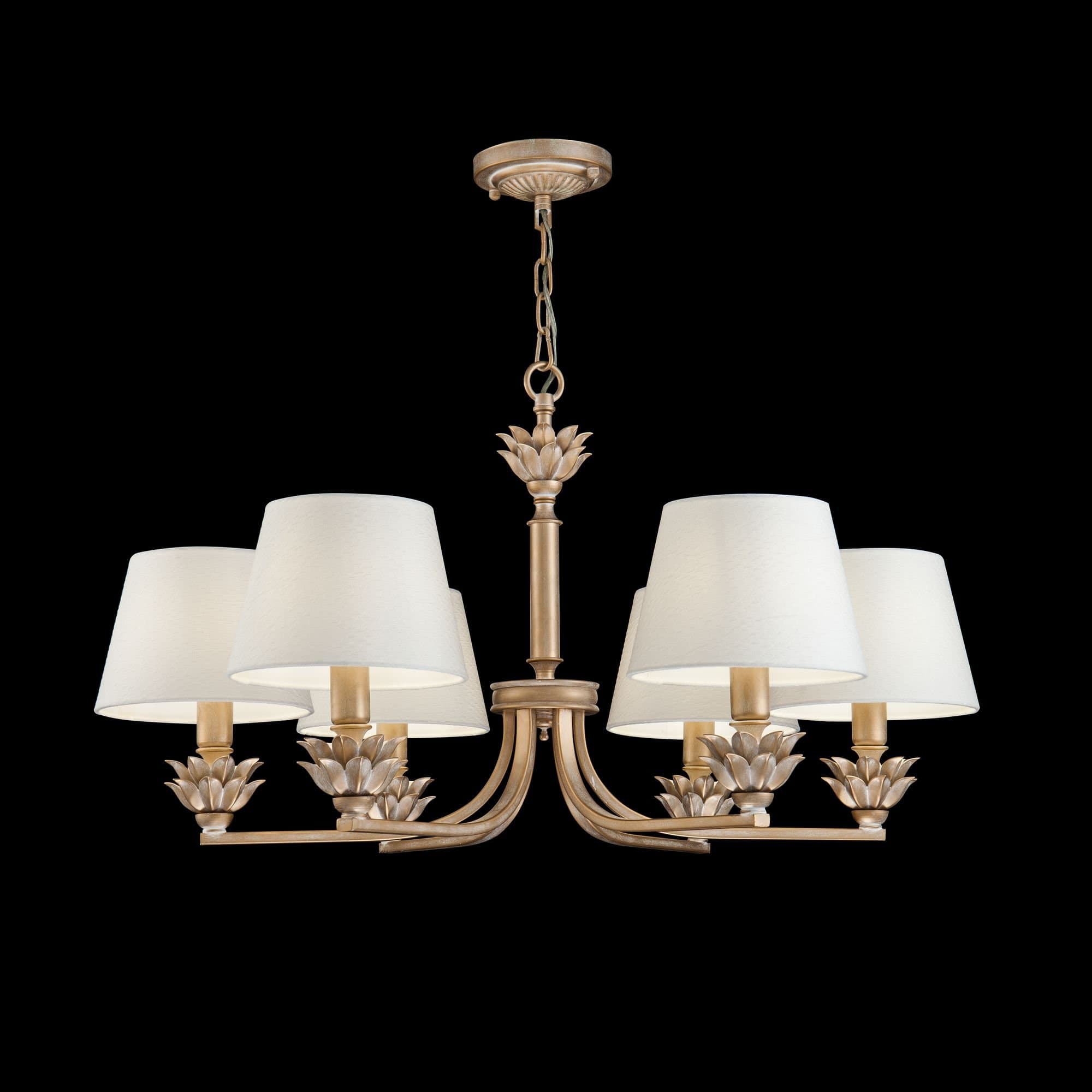 Maytoni House Barbara Золото Антик Люстра E14 40W H003PL-06MG — миниатюра 2