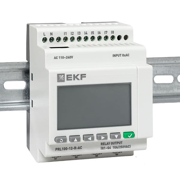 EKF Программируемое реле PRO-Relay PRL100-12-R-AC — миниатюра 5