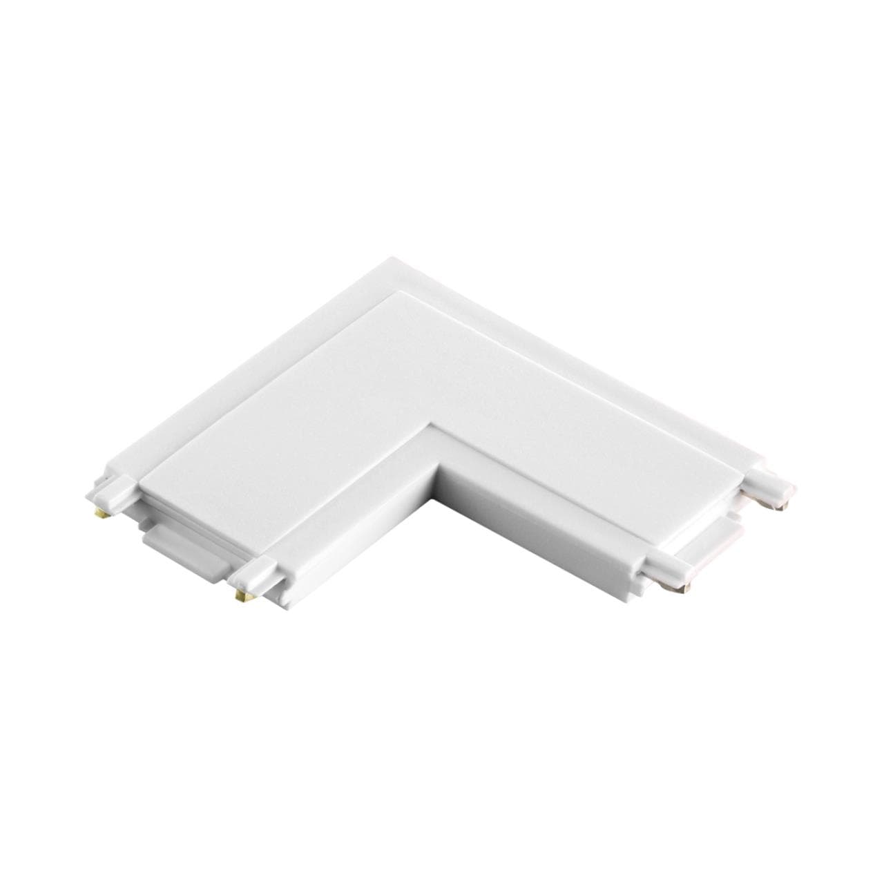 Novotech 135206 SHINO NT23 000 белый Соединитель с токопроводом "L" для низковольтного шинопровода IP20 48V SMAL