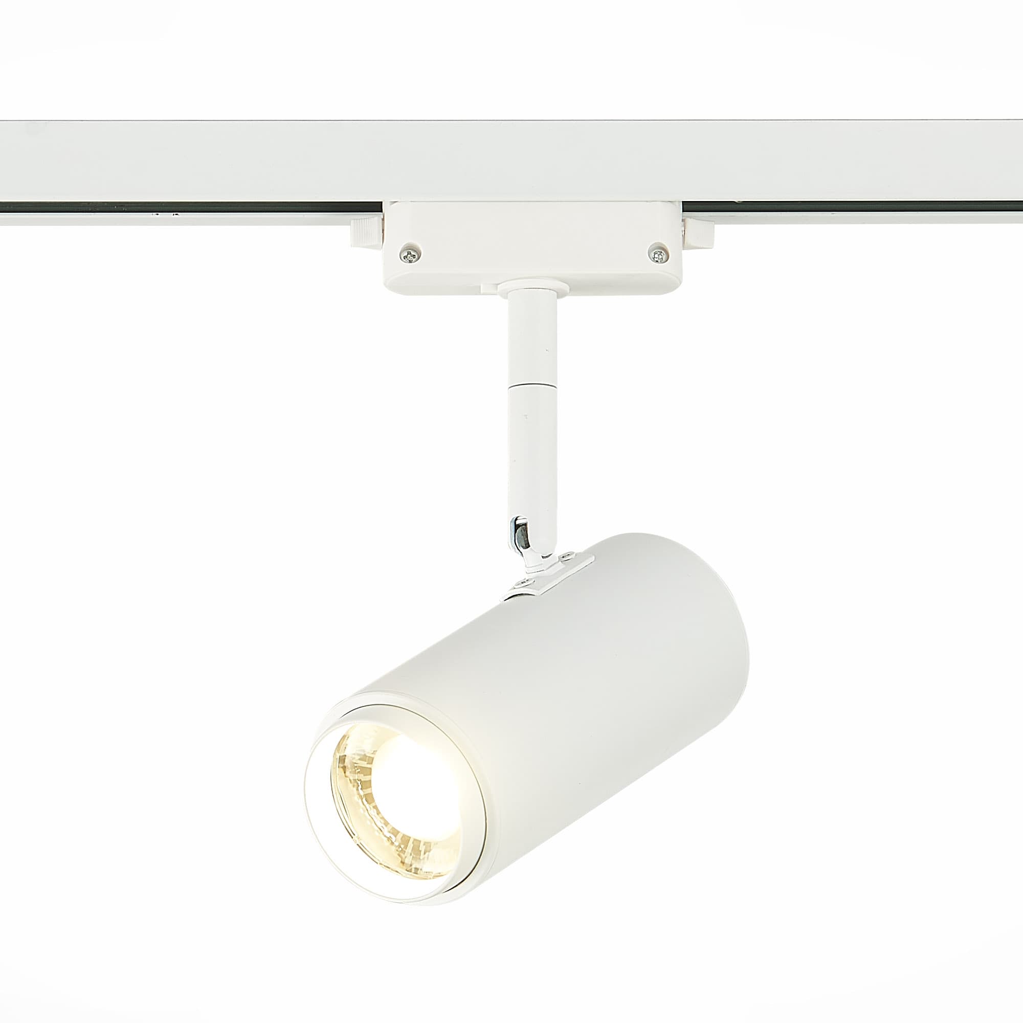 ST Luce ST600.546.12 Трековый светодиодный светильник Zoom Белый LED 1*12W 4000K 1 200Lm Ra>80 15-60° IP20 L137xW59xH179 170-240VV — миниатюра 1