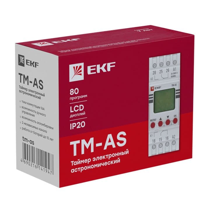 EKF PROxima Таймер электронный астрономический TM-АS — миниатюра 2
