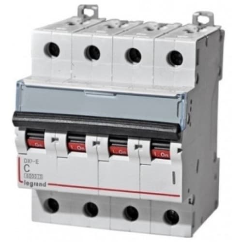 Legrand DX3 Автоматический выключатель дифференциального тока 4P 20А (С) 30MA-Hpi 411245 — миниатюра 2
