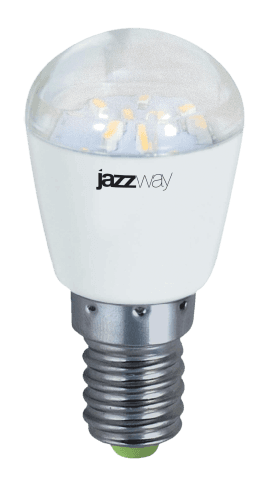Jazzway Лампа светодиодная (LED) трубчатая d26мм E14 2Вт 220-230В матовая нейтральная холодно-белая 4000К .1007674