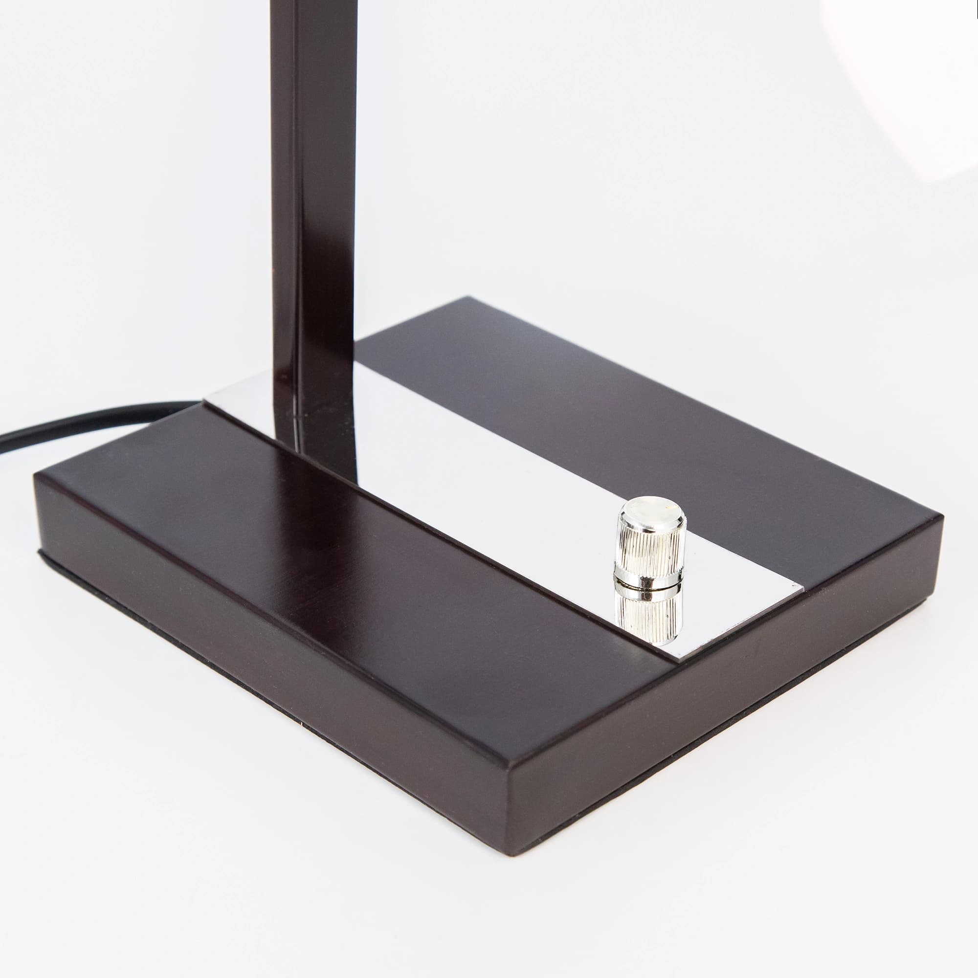 Citilux CL126811 Берта Хром+Венге Светильник Настольный — миниатюра 5