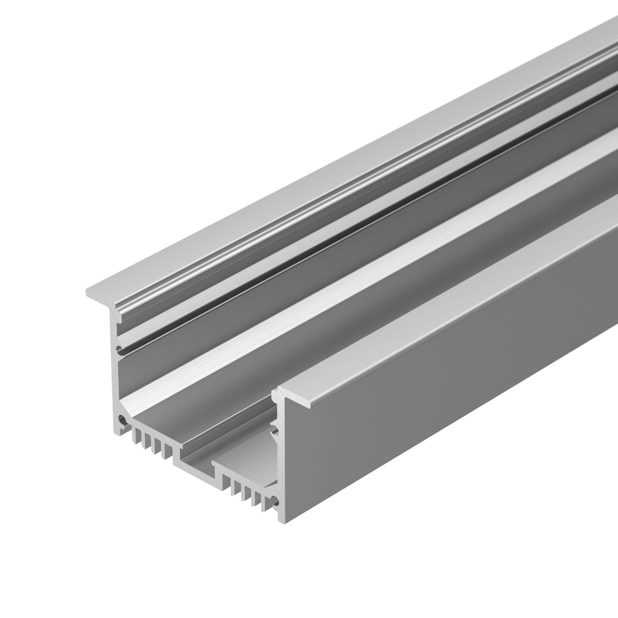 Arlight Профиль SL-LINIA62-F-3000 ANOD ( Алюминий) 036170 — миниатюра 3