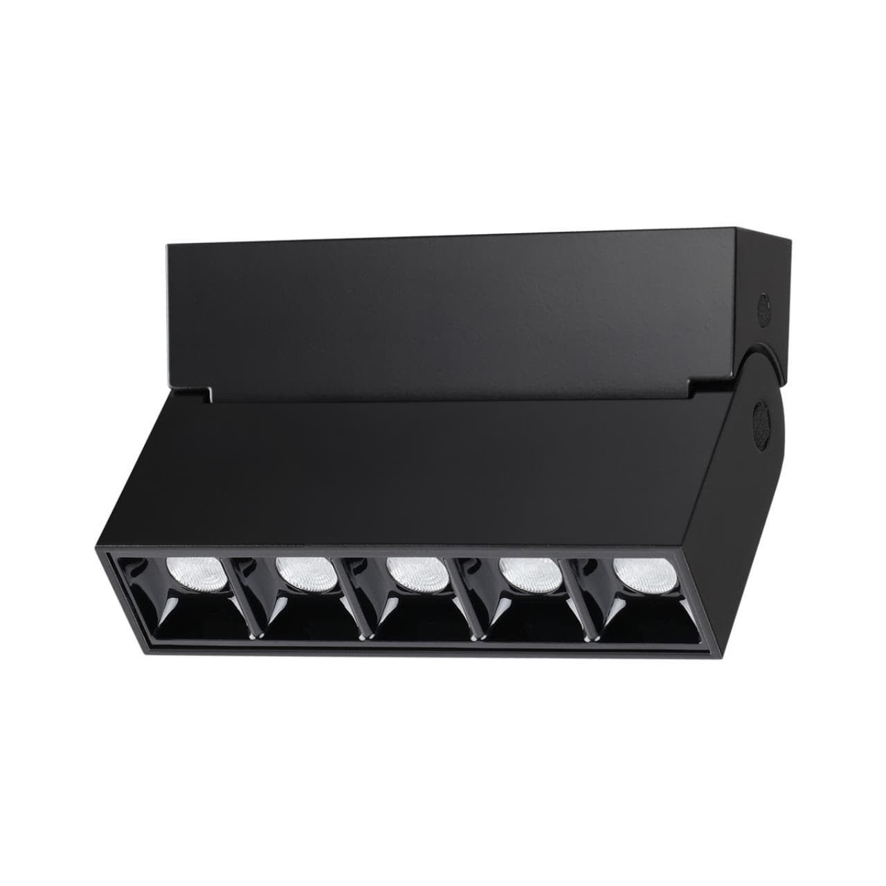 Novotech 358323 NT19 000 черный Светильник накладной IP33 LED 4000К 13W 110-265V EOS