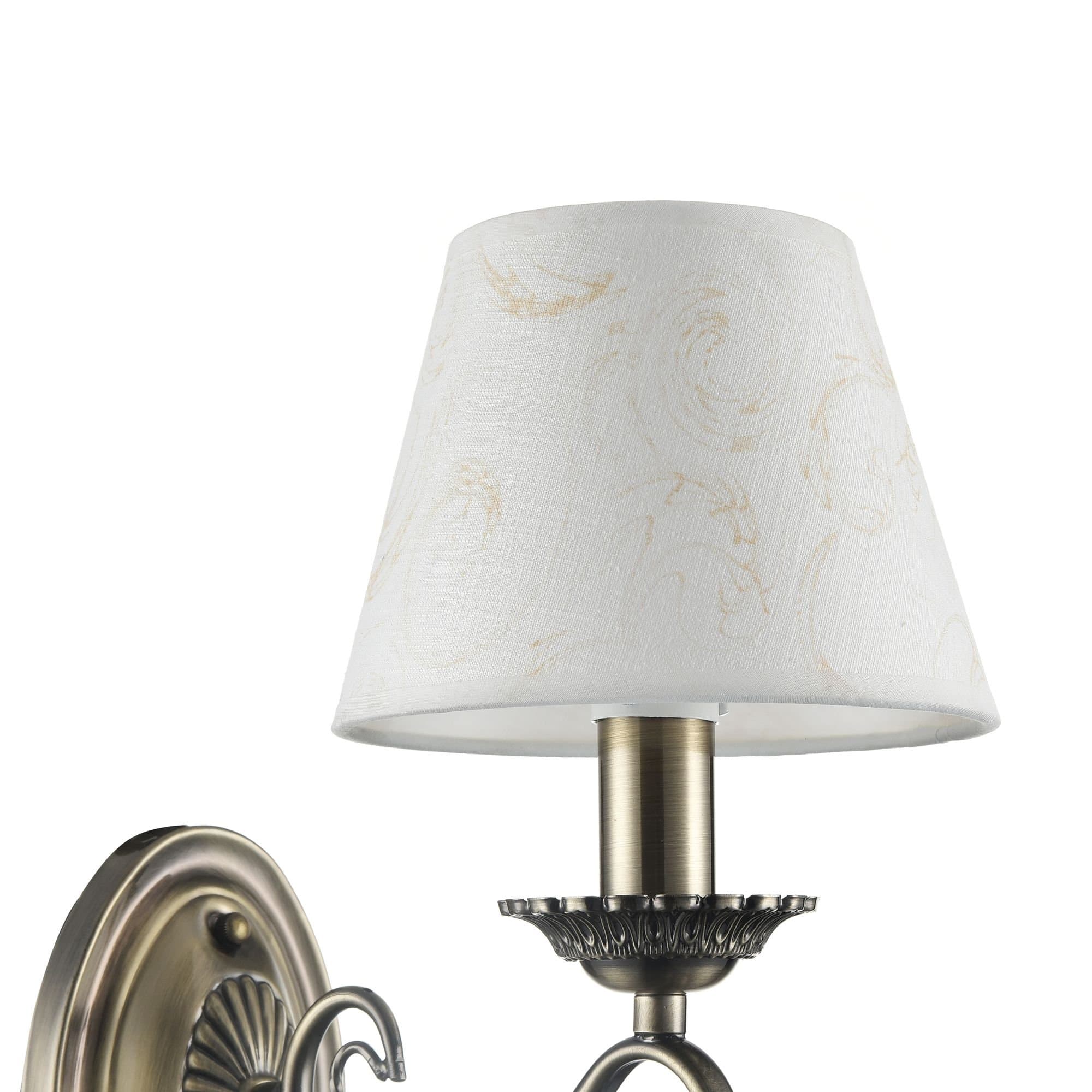 Freya Classic Brossard Бронза Бра E14 40W FR2904-WL-01-BZ — миниатюра 4