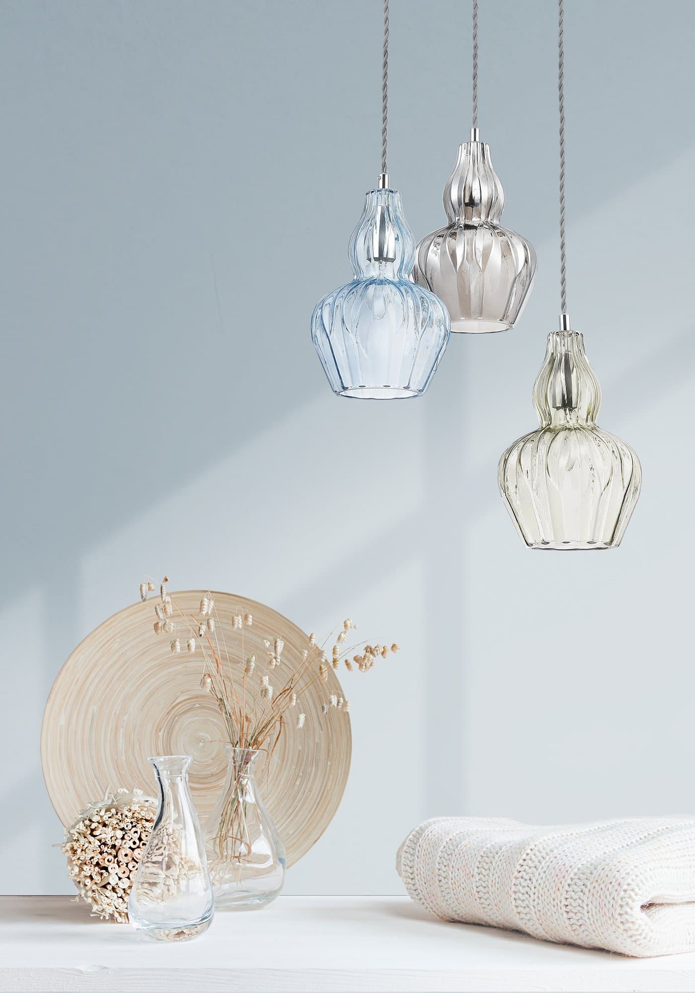 Maytoni Pendant Eustoma Никель Подвес 1xE14 40W MOD238-PL-01-GN — миниатюра 4