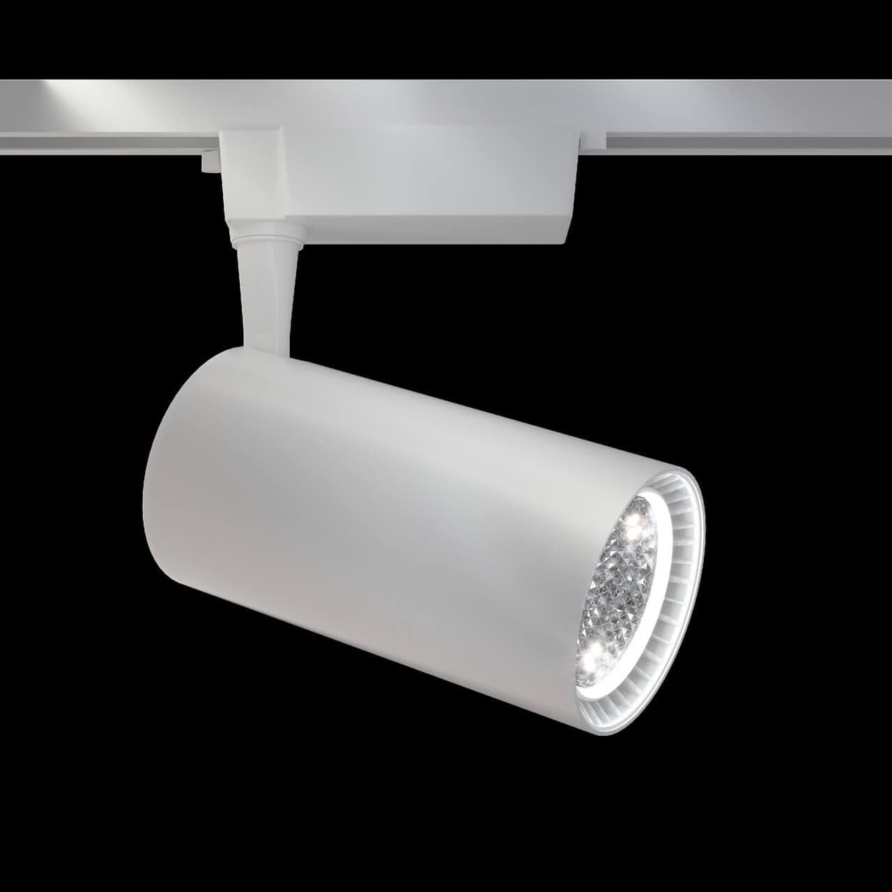 Maytoni Single phase track system Track lamps Белый Трековый светильник TR003-1-40W3K-W — миниатюра 7