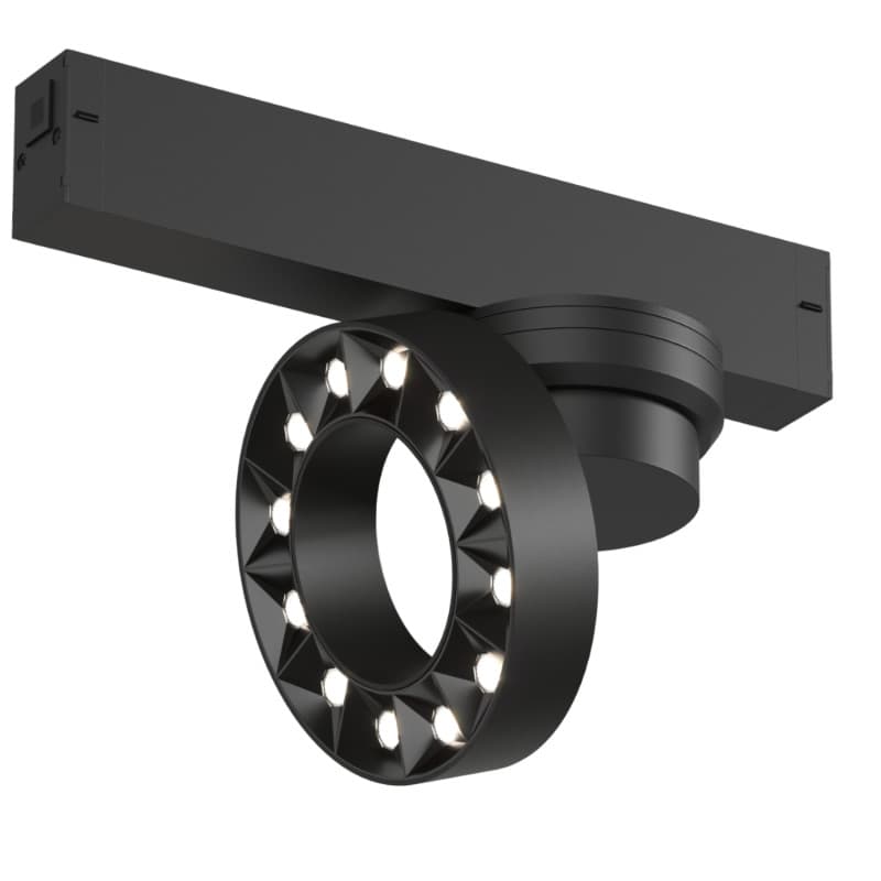 Denkirs DK8030-BK Поворотный трековый светильник — миниатюра 2