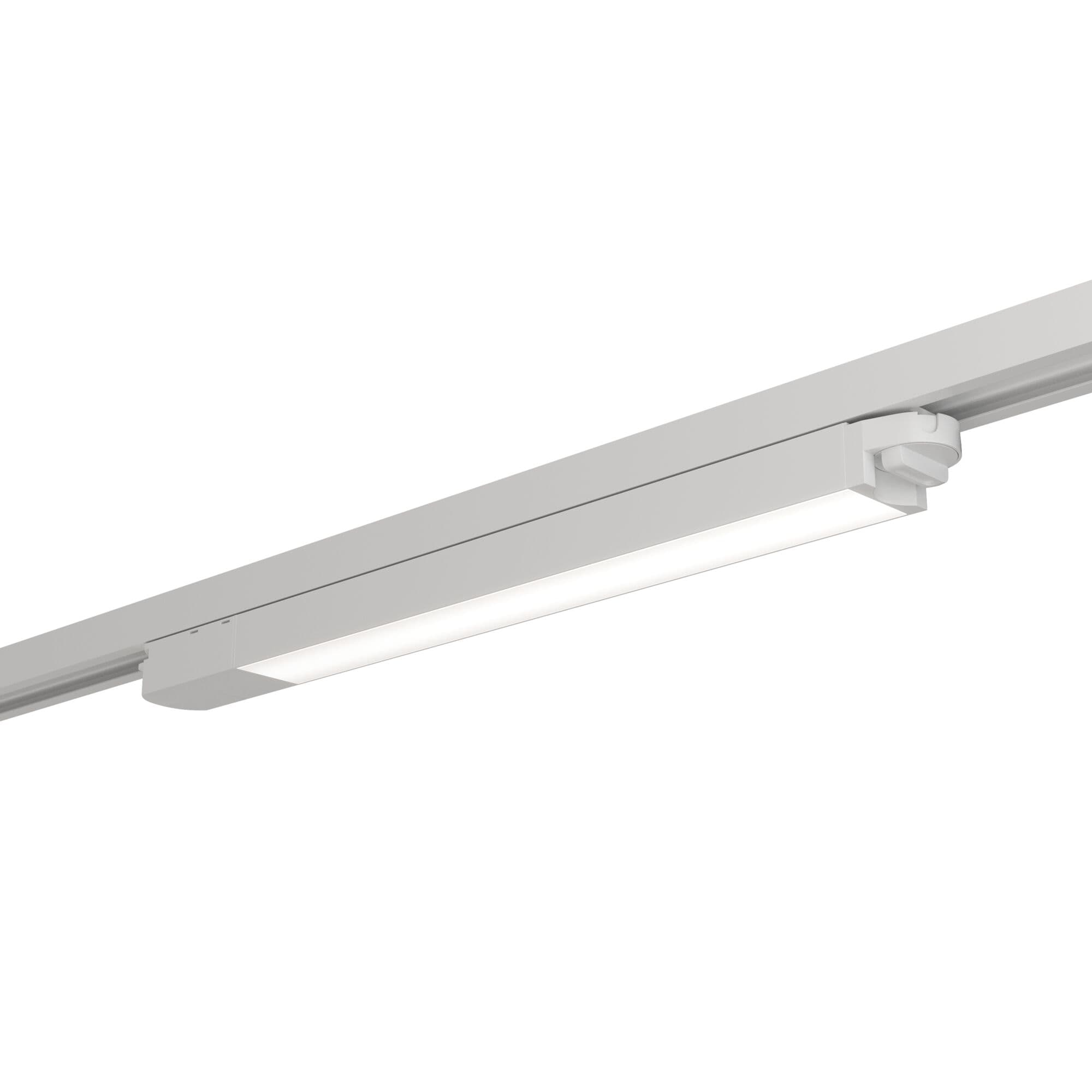 Maytoni Single phase track system Белый Светильник трековый TR000-1-12W3K-W — миниатюра 2