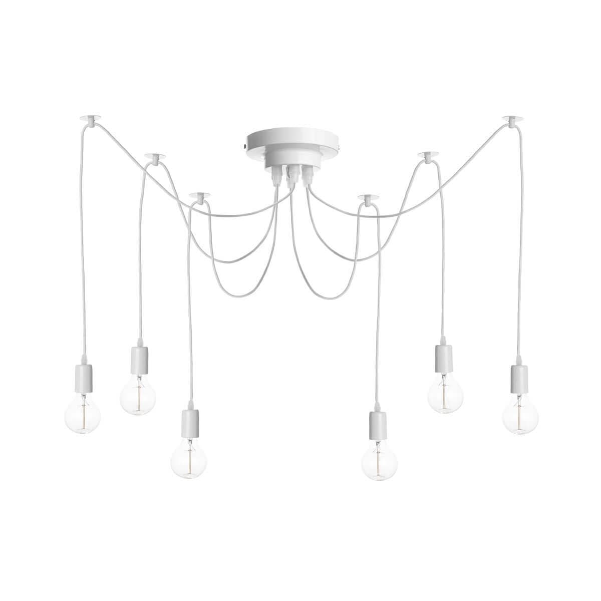 LOFT IT LOFT1162W/6 Люстра подвесная 6xE27 max 40W LOFT1162W/6, шт — миниатюра 4