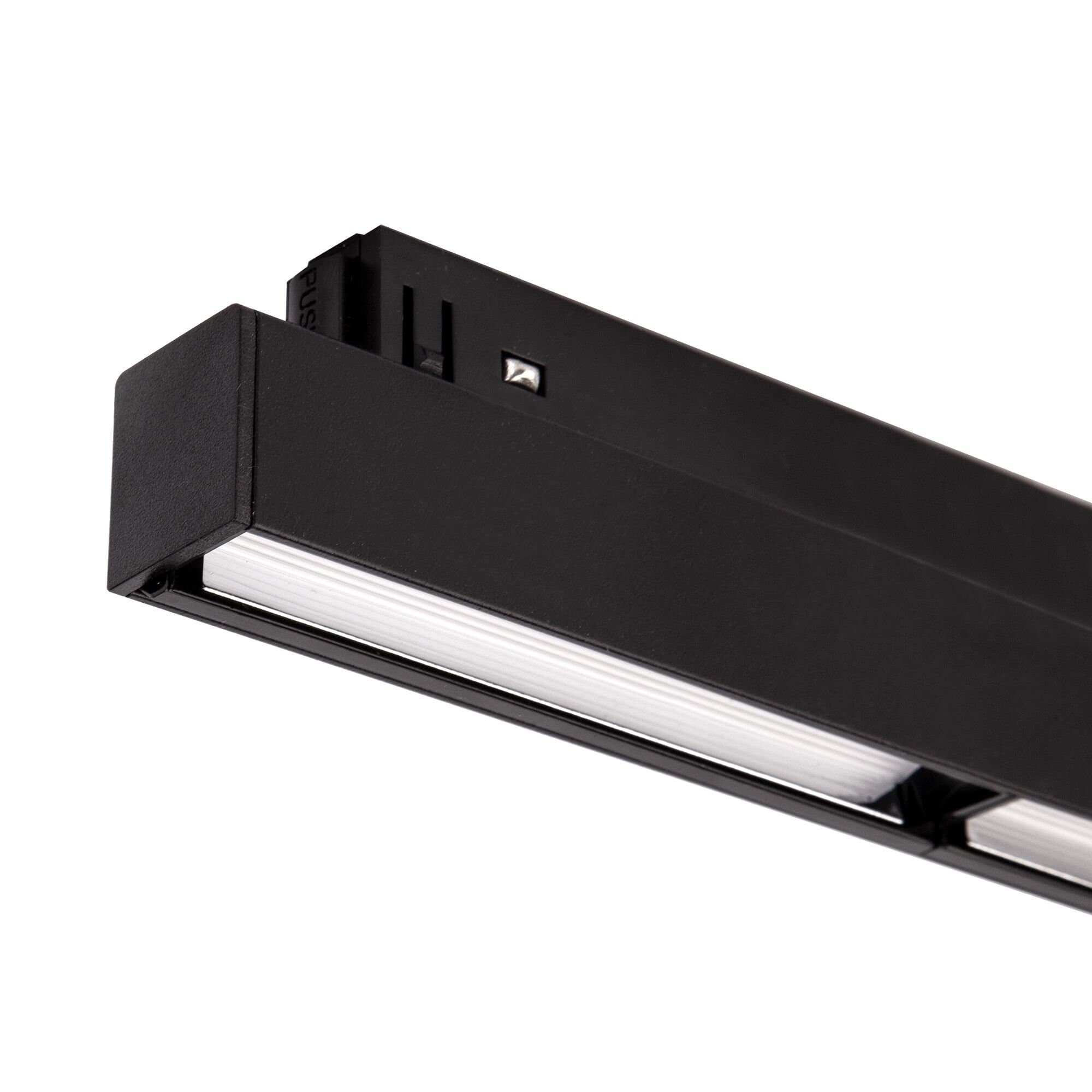 Elektrostandard Slim Magnetic WL02 Трековый светильник 12W 4200K (черный) 85008/01 a057196 — миниатюра 3