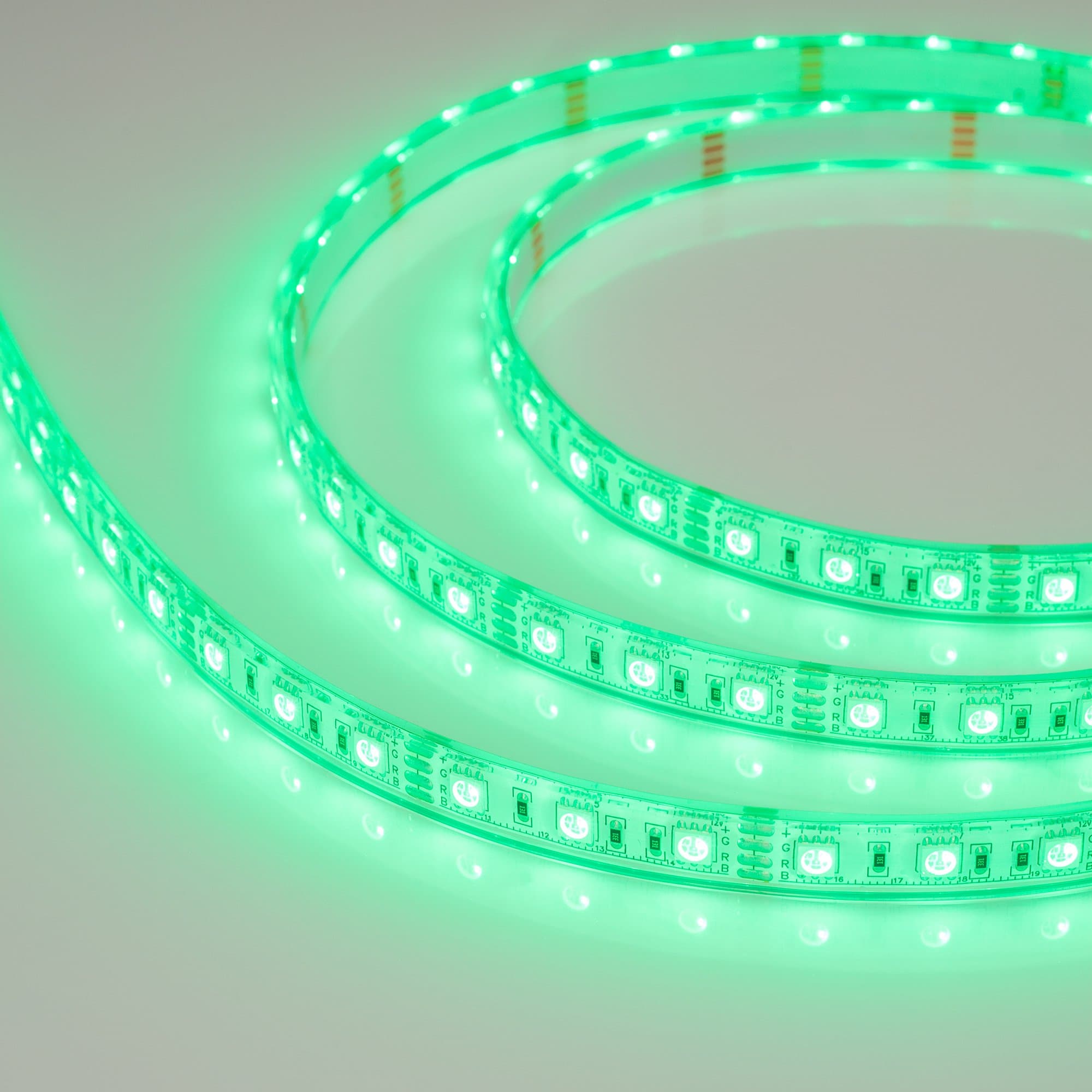 Arlight Светодиодная лента герметичная RTW-PU-B60-12.5mm 12V RGB (14.4 W/m, IP68, 5060, 5m) (-) 029599(2) — миниатюра 5