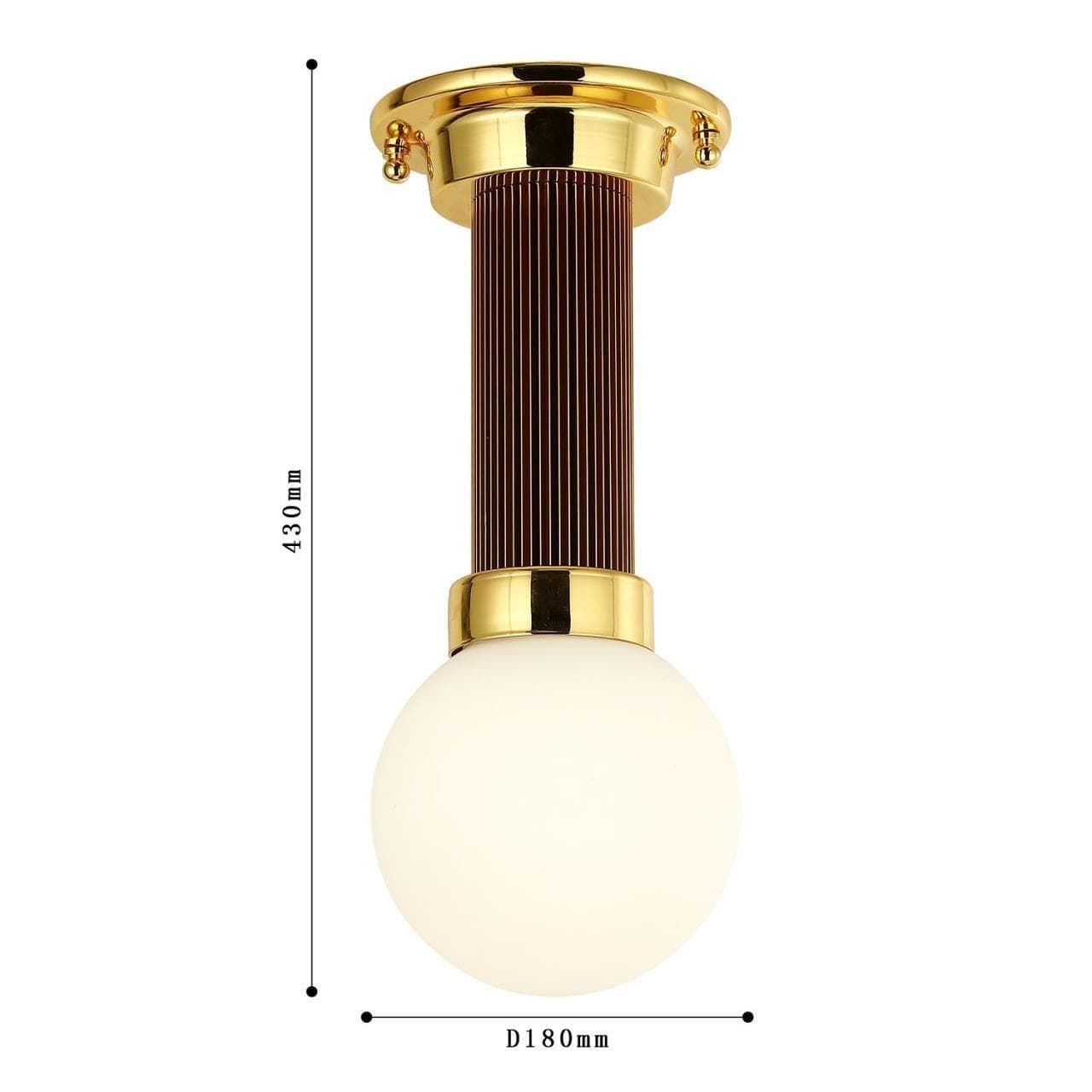Favourite Светильник подвесной D180*H430/ 1*E27*40W, excluded 2954-1P — миниатюра 2