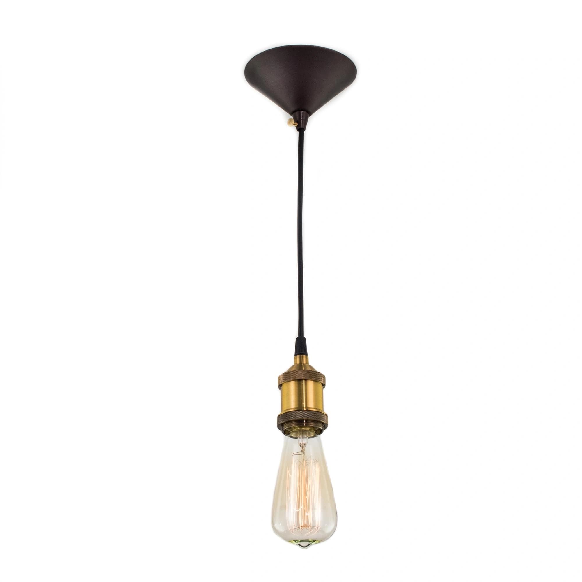 Citilux CL450100 Эдисон Бронза Светильник Подвес
