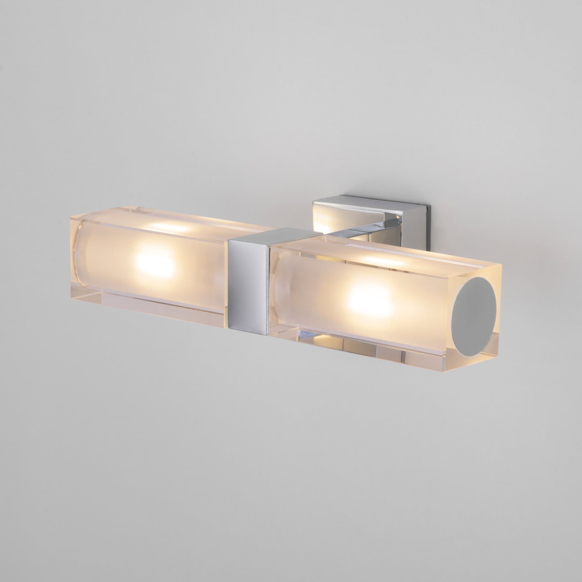 Elektrostandard 1228 AL14 / Светильник настенный Duplex 2x28W хром a031604