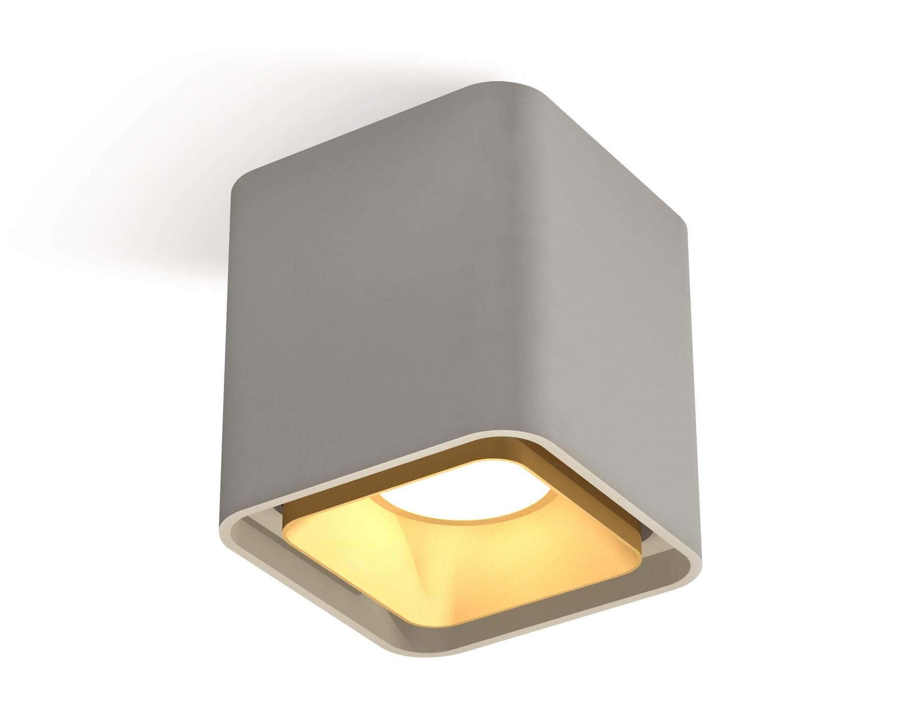Ambrella Комплект накладного светильника XS7842004 SGR/SGD серый песок/золото песок MR16 GU5.3 (C7842, N7704)
