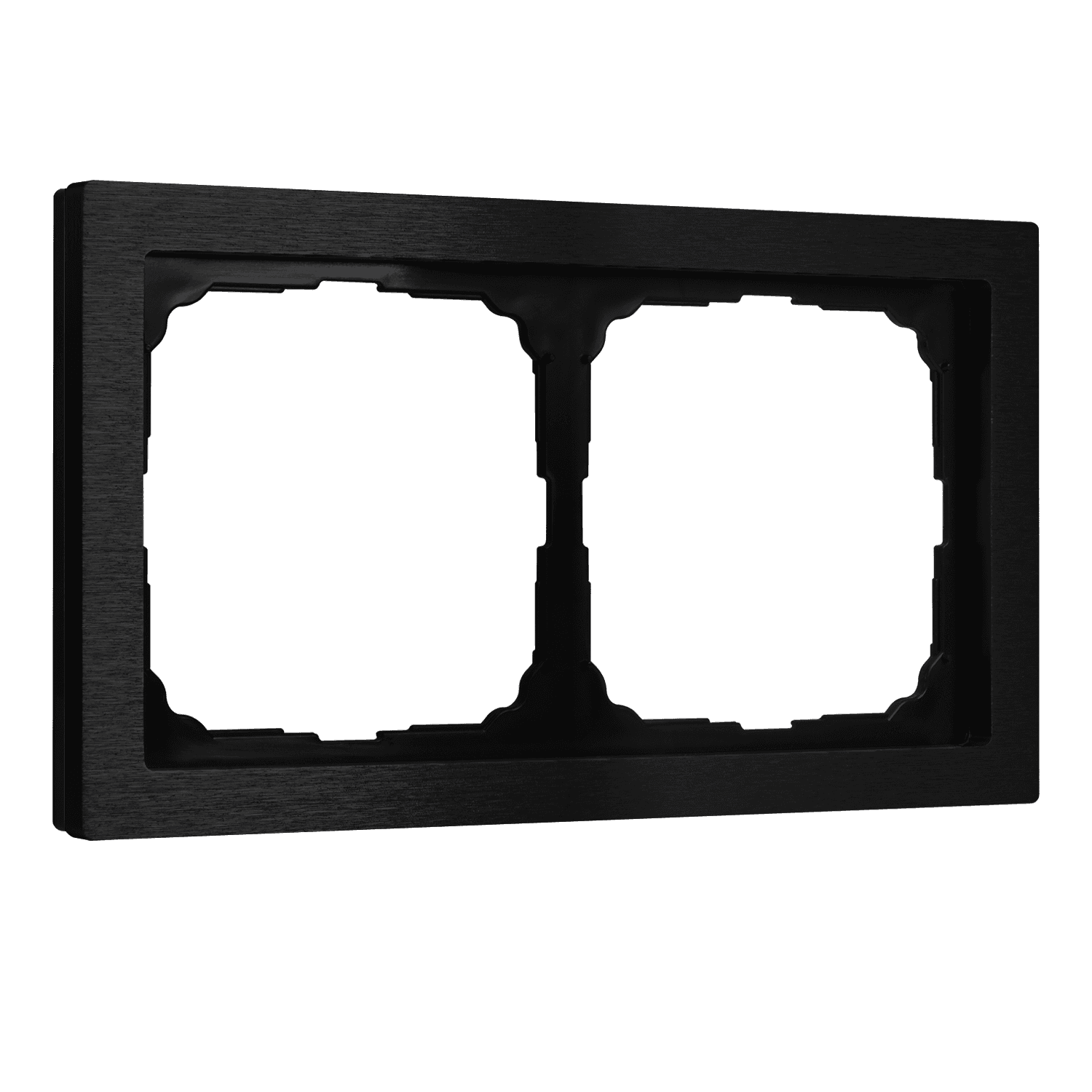 Systeme Electric ArtGallery Pure Металл Оникс Рамка 2-ая — миниатюра 6