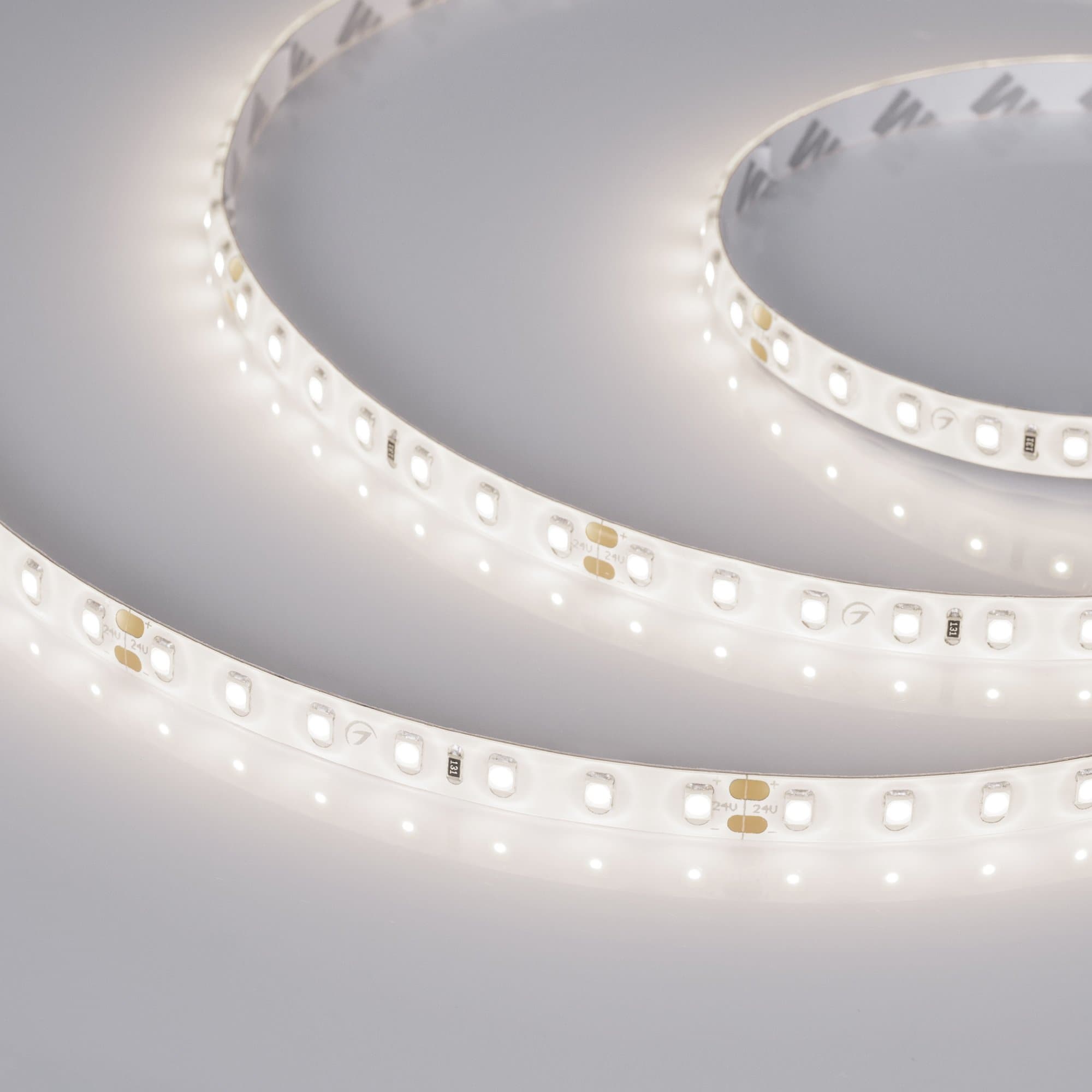 Arlight Светодиодная лента герметичная RTW-SE-A98-8mm 24V Day4000 (10 W/m, IP65, 2835, 5m) (-) 021876(2) — миниатюра 4