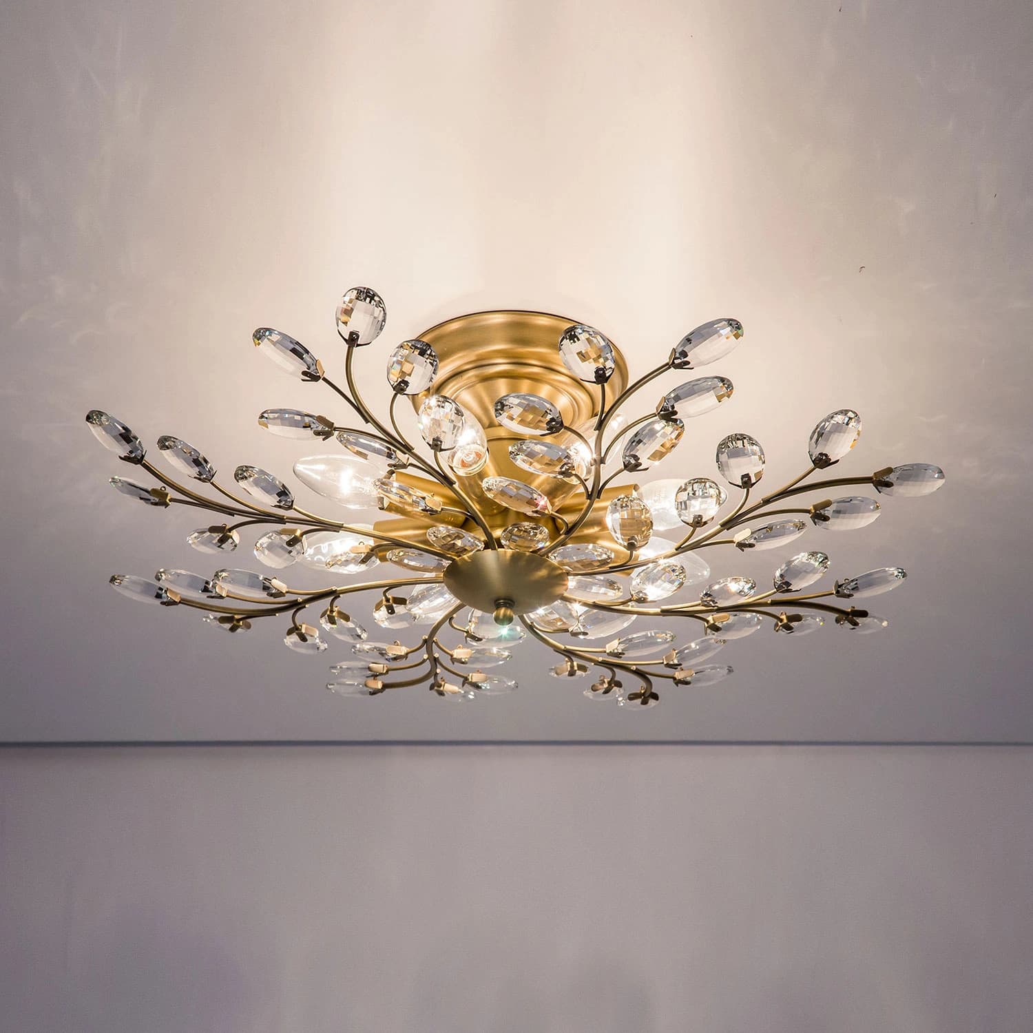 Citilux CL315183 Серенада Бронз+Прозр Светильник Люстра — миниатюра 11