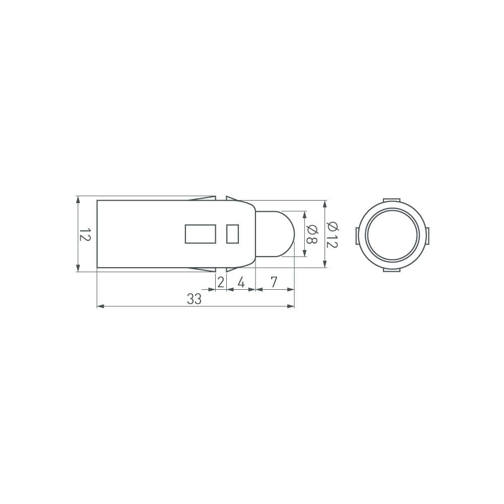 Arlight Модуль герметичный ARL-D12 5V RGB (Закрытый, IP67) 023329(1) — миниатюра 2