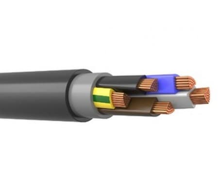 Кабель силовой безгалогенный ППГнг(А) -HF 5х95 мс-1 ч ППГнг(А)-HF 5*95 мс-1