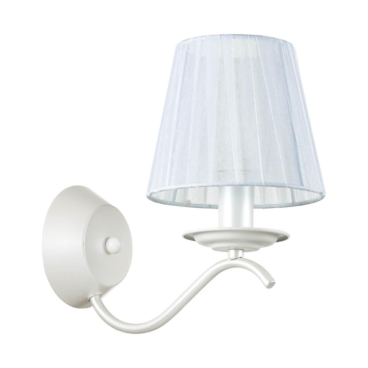 Lumion 3712/1W LN18 230 перламутровый белый Бра E14 60W 220V HAYLEY — миниатюра 3