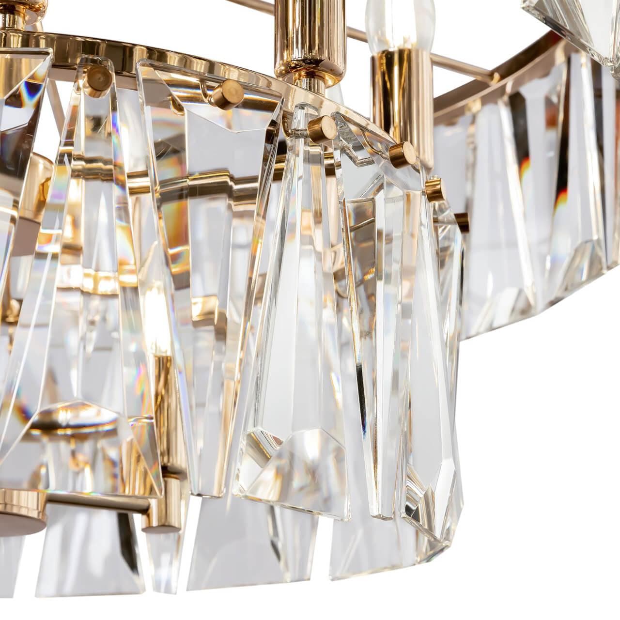 Maytoni Modern Puntes Золото Подвесной светильник MOD043PL-12G — миниатюра 10