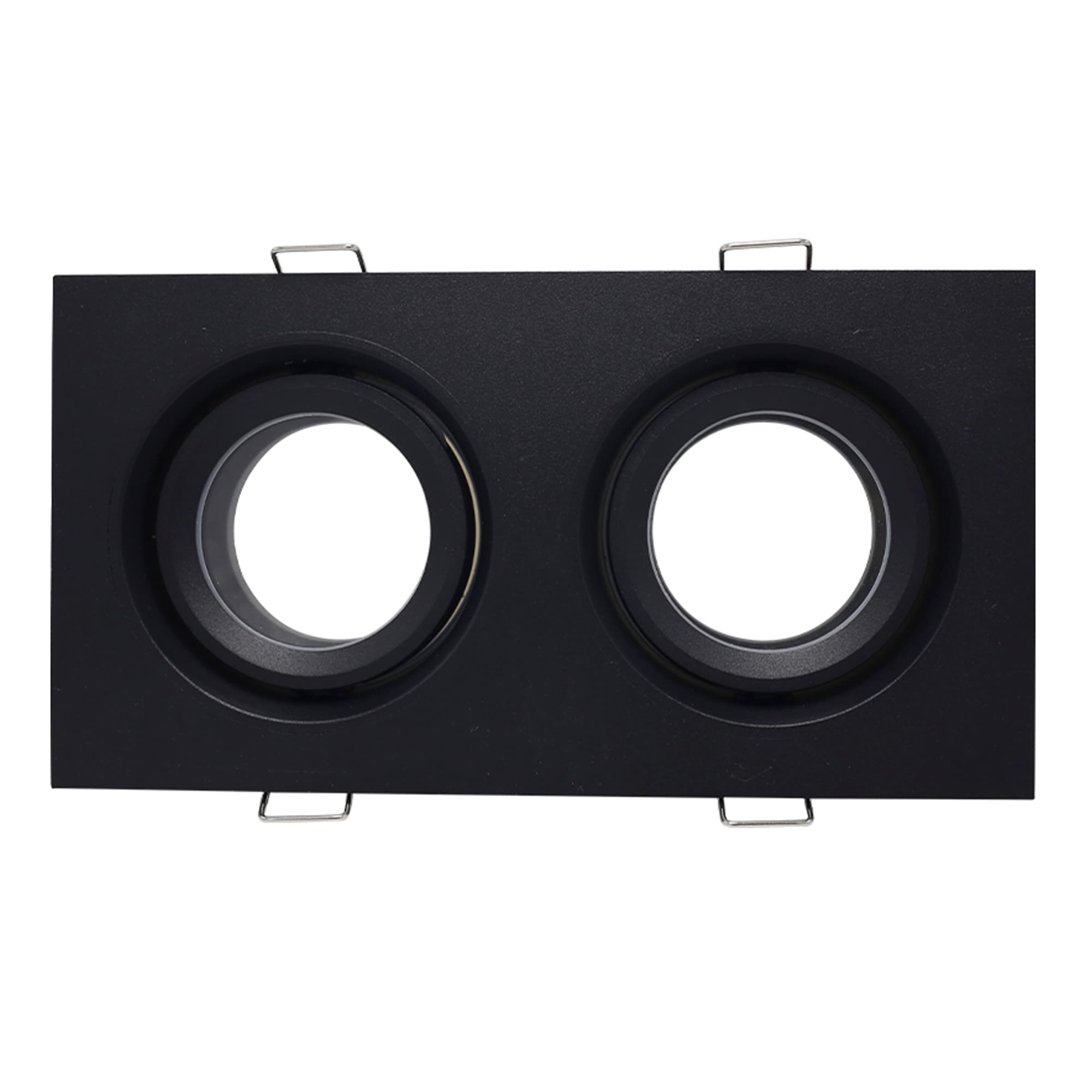 ST LUCE ST255.428.02 Св-к встр. Черный GU10 2*50W IP65 L180xW90xH40 220V Без ламп