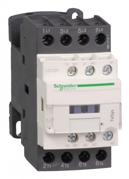 SE Contactors D Telemecanique Контактор 4P (4НО), АС1 40А, НО+НЗ, 220В 50/60Гц LC1DT40M7