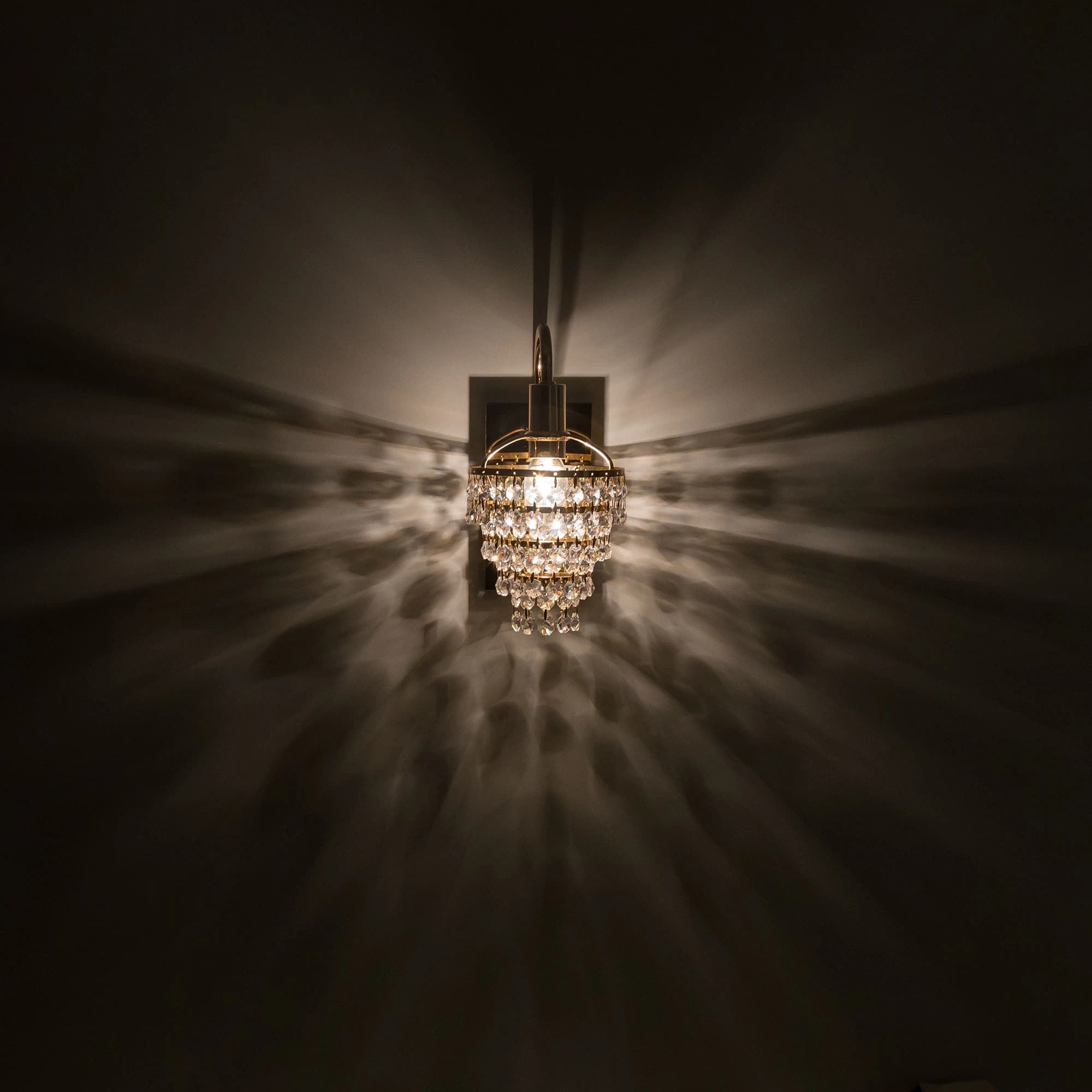 Citilux CL322411 Контур Зол.+Прозр Светильник Бра — миниатюра 4