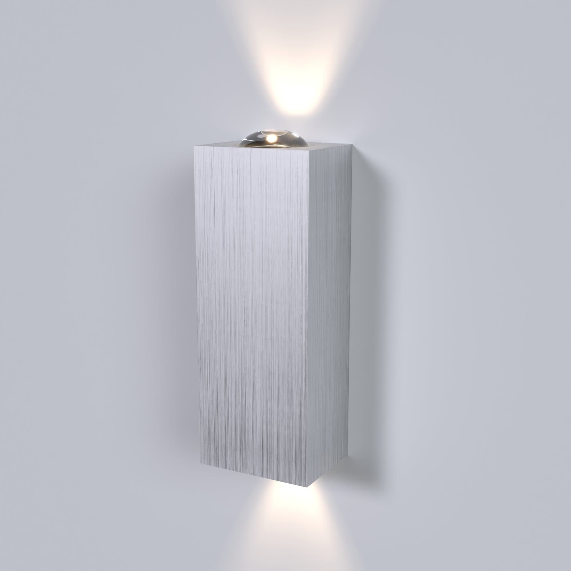 Elektrostandard 40110/LED / Светильник настенный светодиодный Petite LED сталь a056601 — миниатюра 1