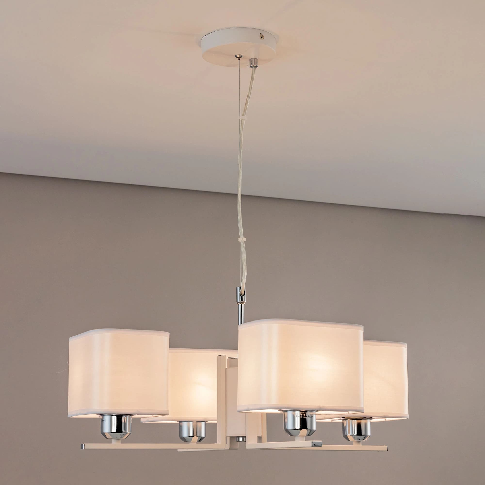Citilux CL469245 Тильда Белый+Атлас Люстра — миниатюра 19