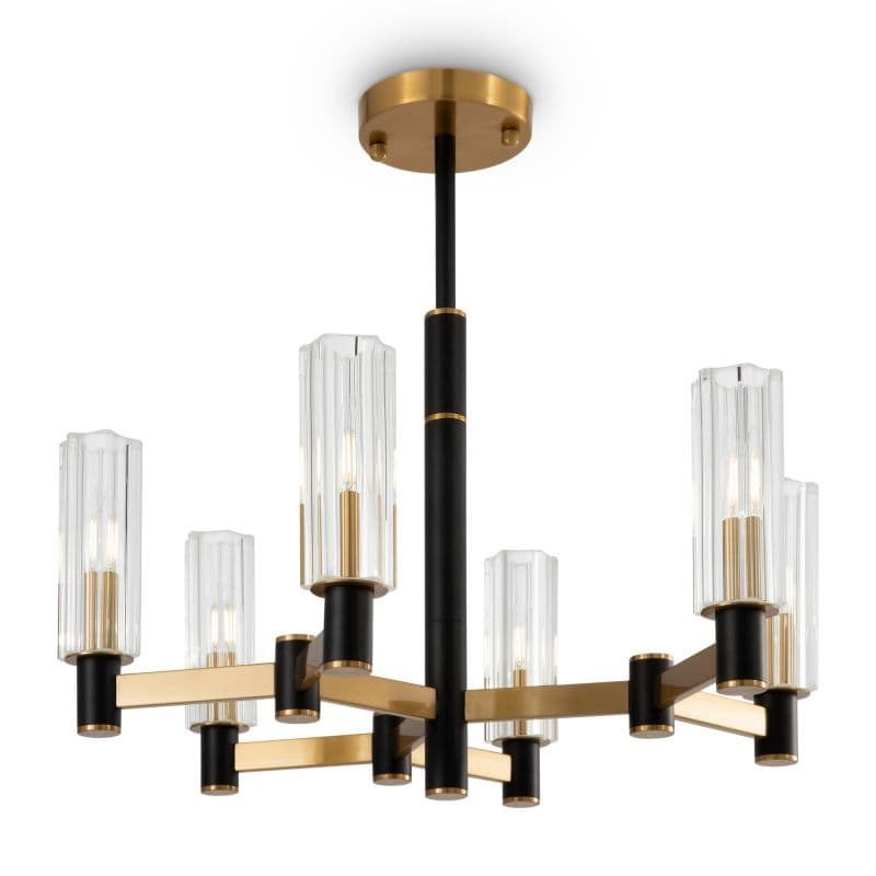 Freya Modern Латунь Люстра FR5167PL-06BS