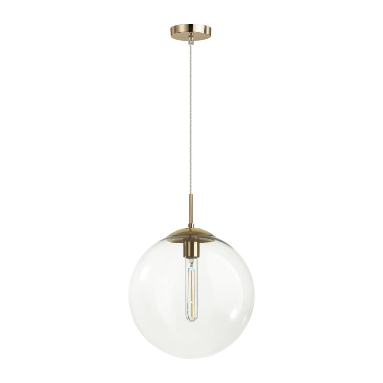 Lumion 6509/1A SUSPENTIONI LN23 золотой Подвес E27 1*60W L провода 1500мм 220V SUMMER