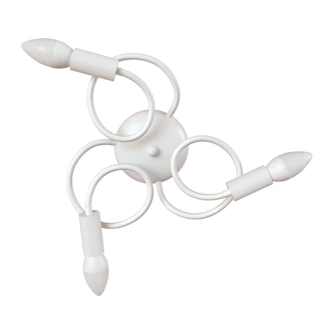 LOFT IT LOFT1714W-WH Бра 3xE14 max 40W LOFT1714W-WH, шт