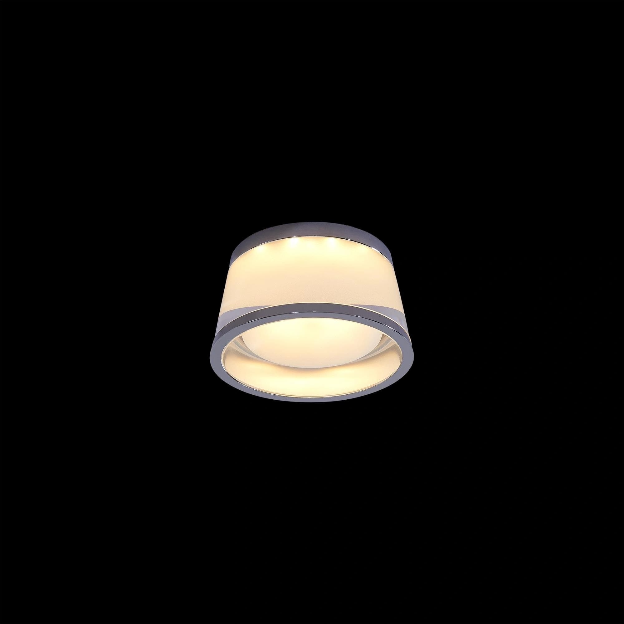 Citilux CLD003S1 Сигма Хром Светильник Встраив. LED 5W*3000K — миниатюра 3