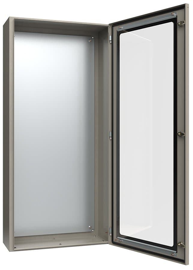 IEK Корпус металлический ЩМП-7-0 (1400х650х285мм) У2 IP54 прозрачная дверь