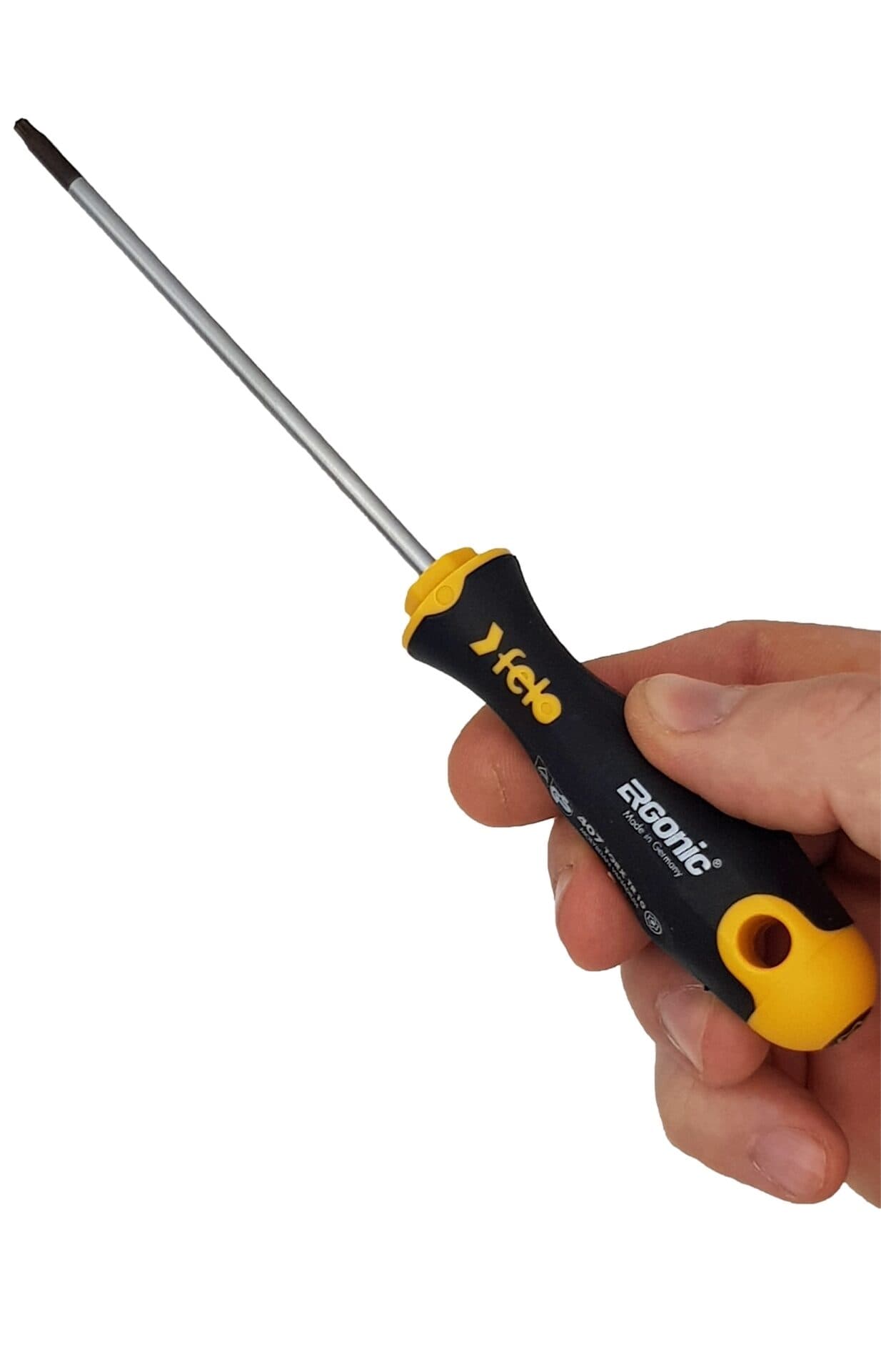 Felo Отвертка Ergonic Torx TR 15х100 40715340 — миниатюра 2