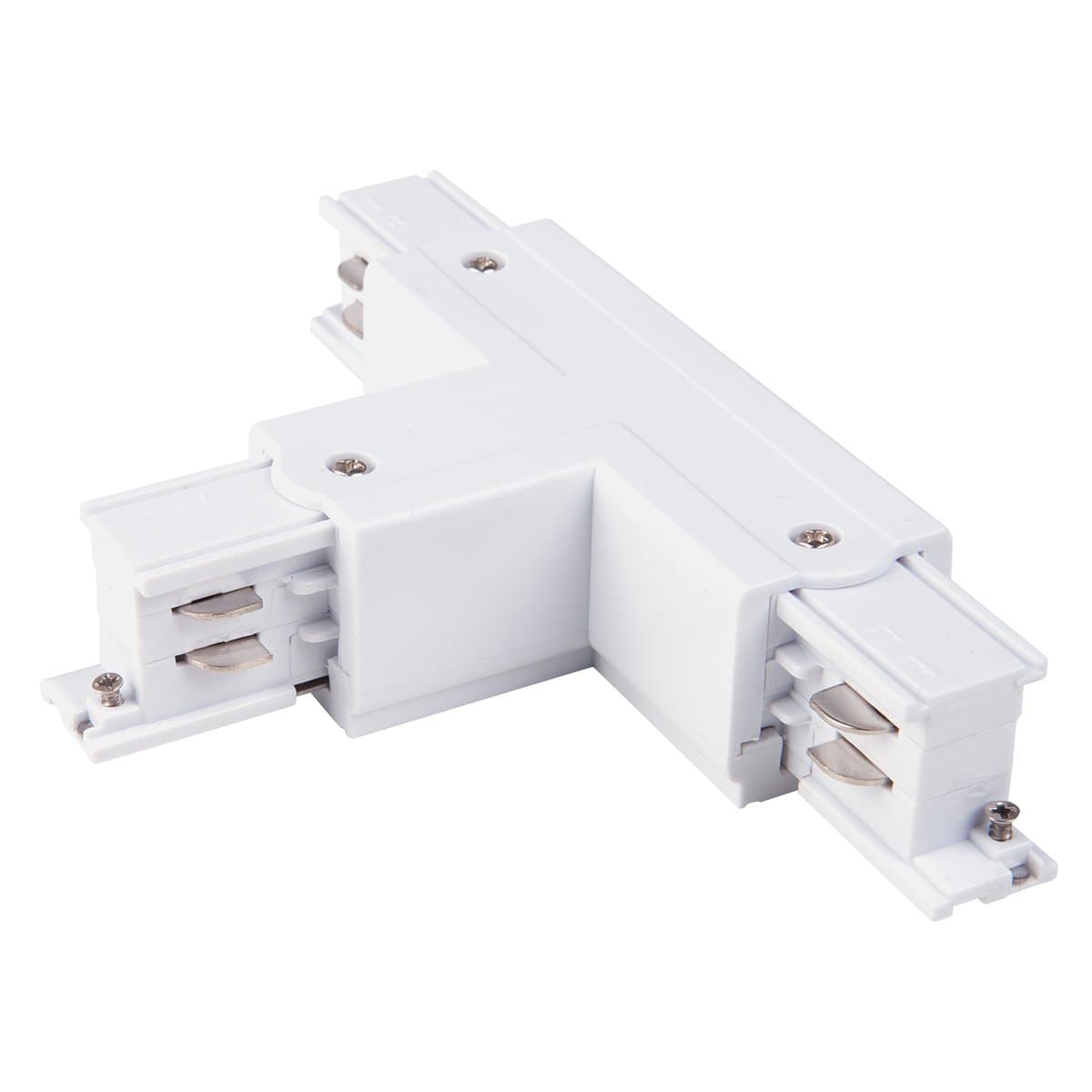 Elektrostandard TRC-1-3-TL-WH / Соединитель электрический Коннектор Т-образный для трехфазного шинопровода левый(белый) a039549