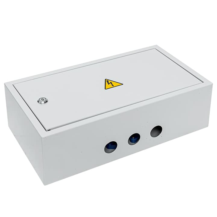 EKF Basic Щит осветительный ОЩВ  с автоматическими выключателями 3P 1x100A 1P 12x16A oshv-100-12 — миниатюра 2