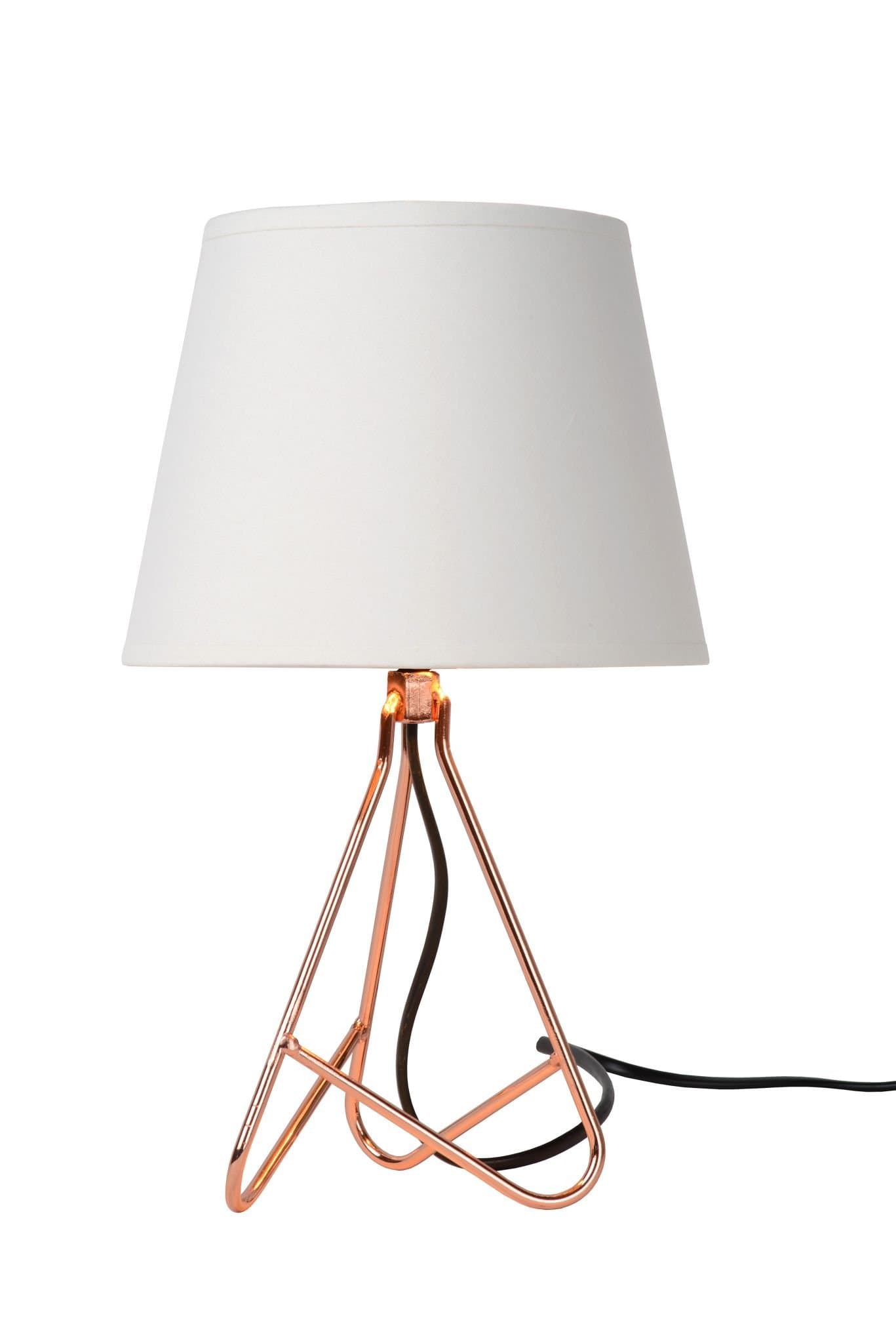 Lucide GITTA Медный Настольная лампа 47500/81/17 — миниатюра 2