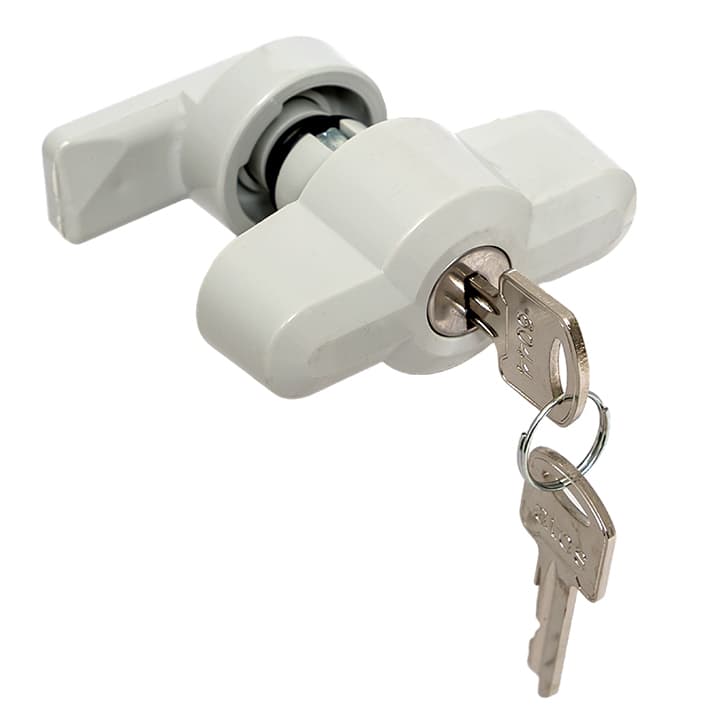 EKF Замок с металлическим ключом для ЩМП-П IP65 PROxima